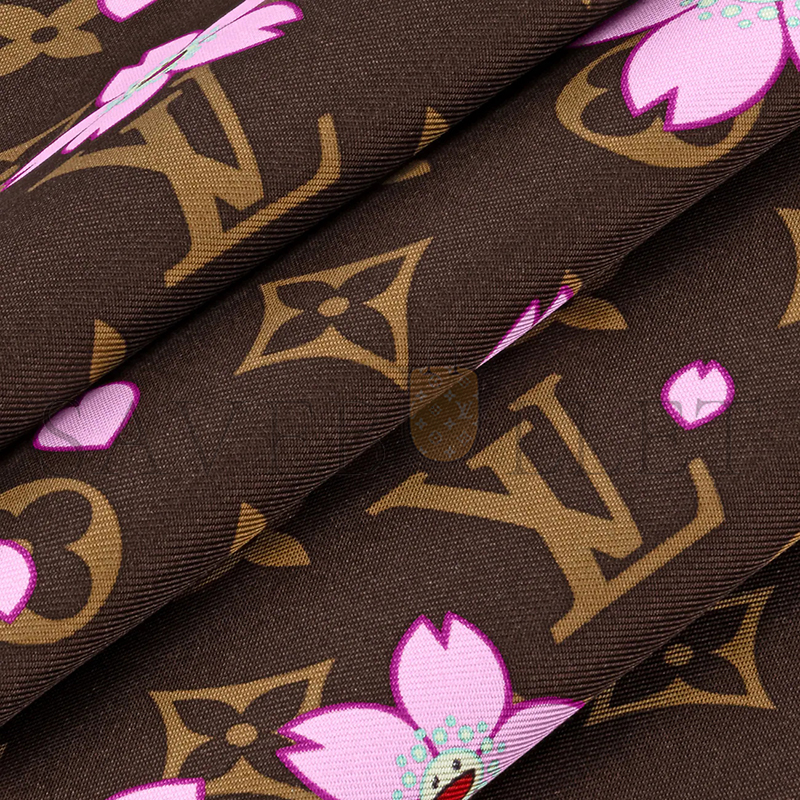 l0*is V*t0n murakami lv x tm monogram cherry blossom square 70 m96102 (67*67cm)